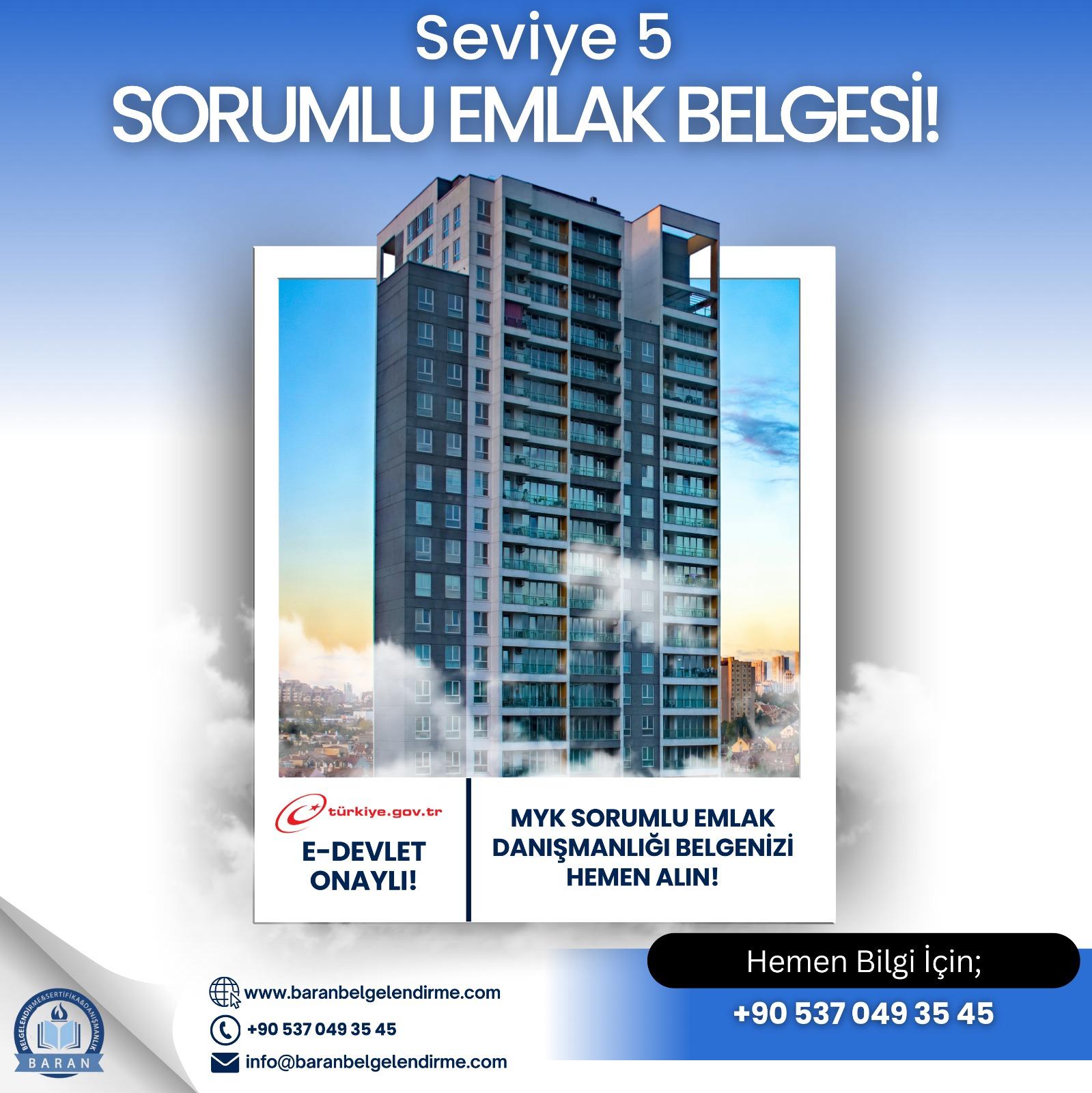 EMLAK SEVİYE 5